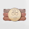 Trio de Sombras Nádia Tambasco By Océane - 3 To Go Palette Hazel 7,8g