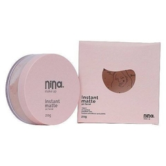 PÓ FACIAL INSTANT MATTE 01 - NINA MAKEUP