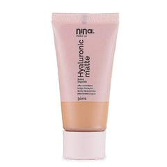 NINA BASE LIQ. HYALURONIC MATTE COR 4