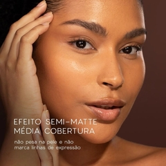 Base em Bastão Média Semi-Matte - Foundation Stick Honey Océane Edition 8g na internet