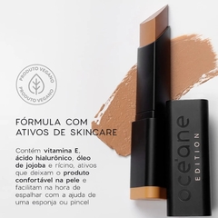 Base em Bastão Média Semi-Matte - Foundation Stick Honey Océane Edition 8g - loja online
