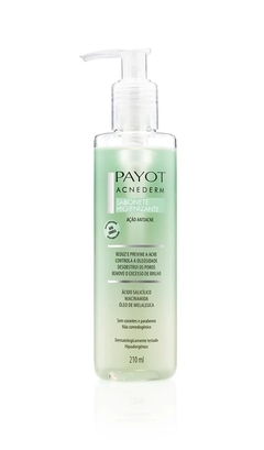 Sabonete Líquido Higienizante Facial Acnederm Payot 210ml