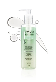 Sabonete Líquido Higienizante Facial Acnederm Payot 210ml - comprar online