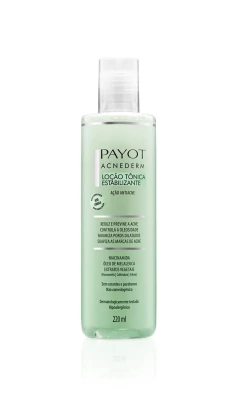 Loção Tonica Estabilizante Acnederm Payot 220ml