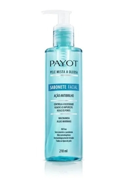 Sabonete Facial Pele Mista a Oleosa Payot