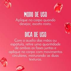 Geleia Hidratante Desodorante Corporal Romã 200ml - L'Occitane Au Brésil - loja online