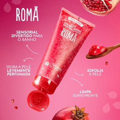 Geleia Esfoliante Corporal Romã 200ml - L'Occitane Au Brésil - comprar online