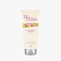 Leite Desodorante Corporal Flor de Carambola 200ml - L'Occitane Au Brésil