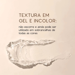 Gel para Sobrancelhas Nádia Tambasco By Océane - Brow Gel 7g - Aconchego