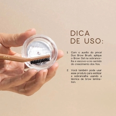 Gel para Sobrancelhas Nádia Tambasco By Océane - Brow Gel 7g - loja online