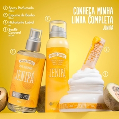 Souflé Hidratante Desodorante Corporal Jenipá 200ml - L'Occitane au Brésil - Aconchego