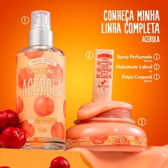 Polpa Corporal Desodorante Hidratante Acerola 200ml - L'Occitane au Brésil - Aconchego