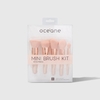 Mini Kit com 5 Pincéis - Mini Brush Kit Océane