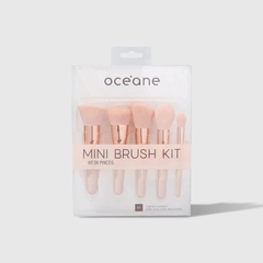Mini Kit com 5 Pincéis - Mini Brush Kit Océane