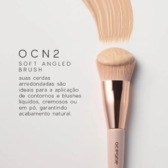 Mini Kit com 5 Pincéis - Mini Brush Kit Océane - Aconchego