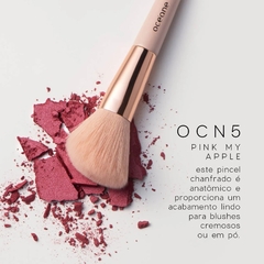 Mini Kit com 5 Pincéis - Mini Brush Kit Océane - loja online