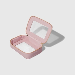 Nécessaire Nude com Transparência Océane - Crystal Case - comprar online