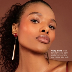 Blush Cremoso e em Pó Terracota – Duo Blush Chilly Paint Océane Edition 10,2g - - loja online