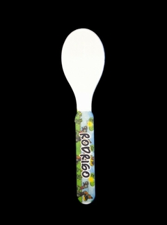 Cuchara plástica personalizada - comprar online
