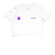 Camiseta Cropped | Símbolo roxo
