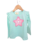 Remera Manga Larga estrella Niña