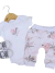 Conjunto body manga corta + pantalón en internet