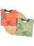 Remera manga larga dinosaurio niños