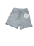 Short Rustico COLEGIAL gris melange - comprar online
