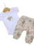 Conjunto body manga corta + pantalón - Ositos baby
