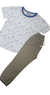 Imagen de Joggers Corte chino de Gabardina BEBE