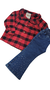 Jeans Oxford brillitos BEBA en internet