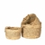 Set de 3 canastos Seagrass con manija en internet