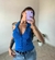 Top tejido cuello polo en internet