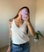 Musculosa tejida Ana - comprar online