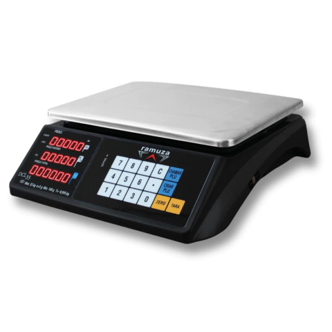 Balança Computadora 35Kg x 5g Led Touch Bivolt RAMUZA-1118 - comprar online