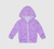Campera glitter corazon