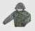 Rompeviento estampado camuflado