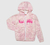 Campera kids nena rustica full estampa corazones wild soul