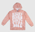 Canguro oversize kids nena animal estampado
