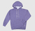 Imagen de Canguro oversize liso c/ estampa GOOD MOOD