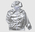 Rompeviento kn cire metalizado - comprar online
