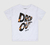 Remera c/ estampa DROP