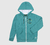 Campera canguro rustico liso con estampa