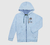 Campera canguro rustico liso con estampa en internet
