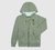 Campera canguro rustico liso con estampa - bender cosas de chicos