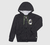 Campera canguro rustico liso con estampa - tienda online