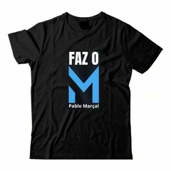 Camiseta Faz o M