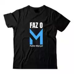 Camiseta Faz o M