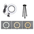 Ring Light Led Mesa 6 Polegada Tripé 16cm - comprar online