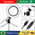Ring Light Led Mesa 6 Polegada Tripé 16cm - comprar online